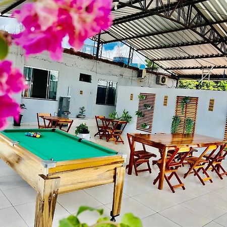 Macapá Hostel Meio Do Mundo מראה חיצוני תמונה