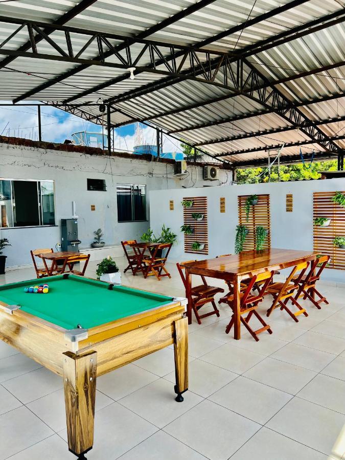 Macapá Hostel Meio Do Mundo מראה חיצוני תמונה