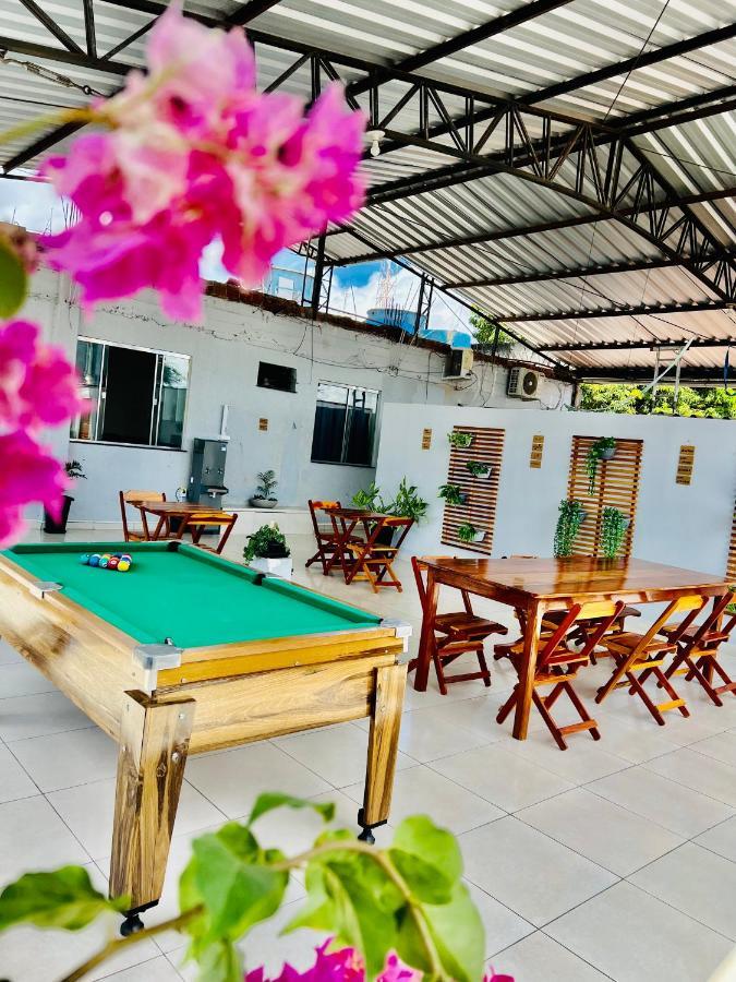Macapá Hostel Meio Do Mundo מראה חיצוני תמונה